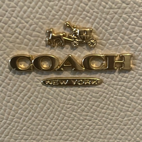 NWT Coach Mini Christie Satchel/Crossbody & Slider Bracelet - Picture 9 of 9